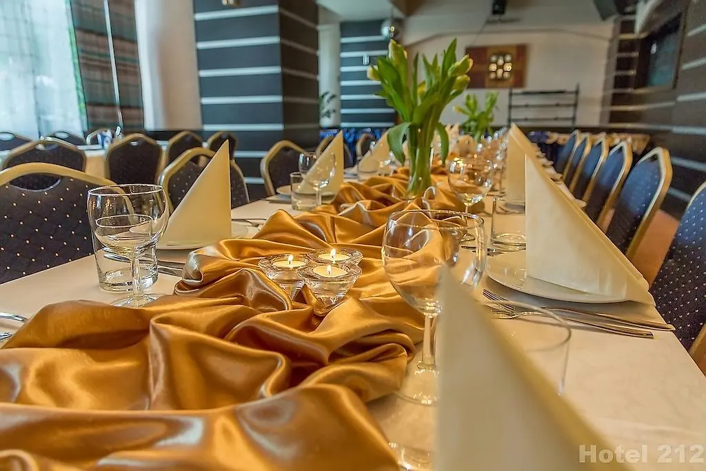 Hotel 212 Warszawa Polska